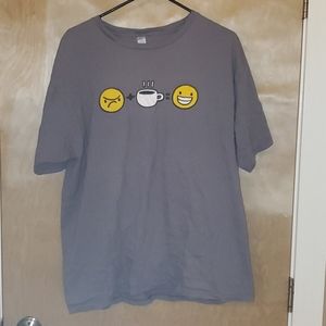 Short Sleeve Love Coffee Shirt